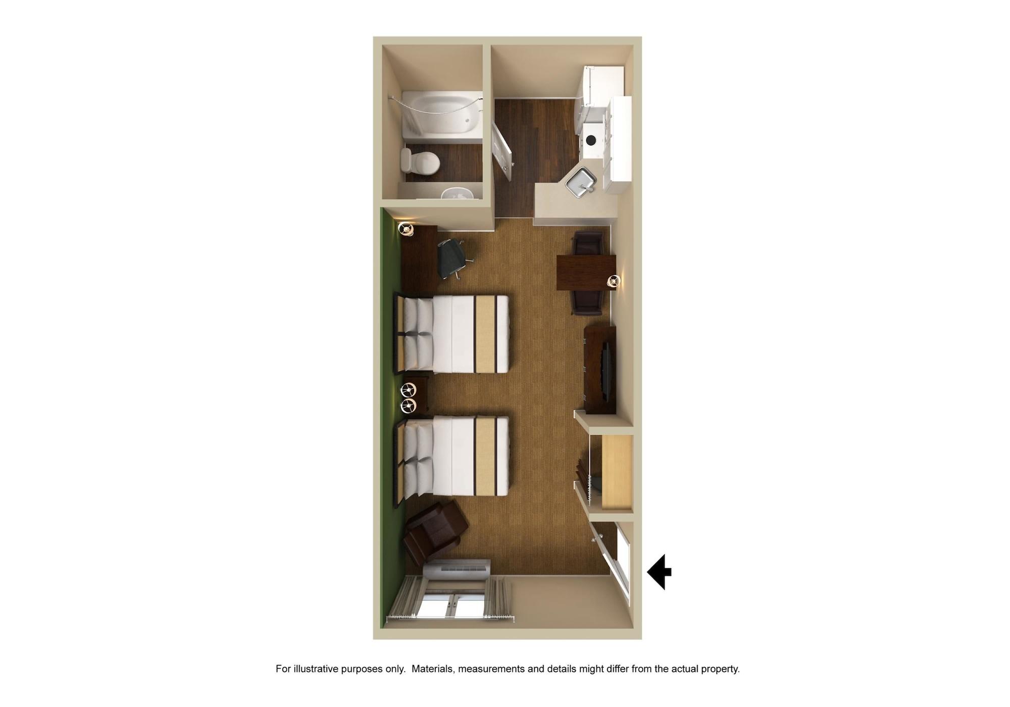 Extended Stay America Suites - Little Rock - Financial Centre Parkway Экстерьер фото